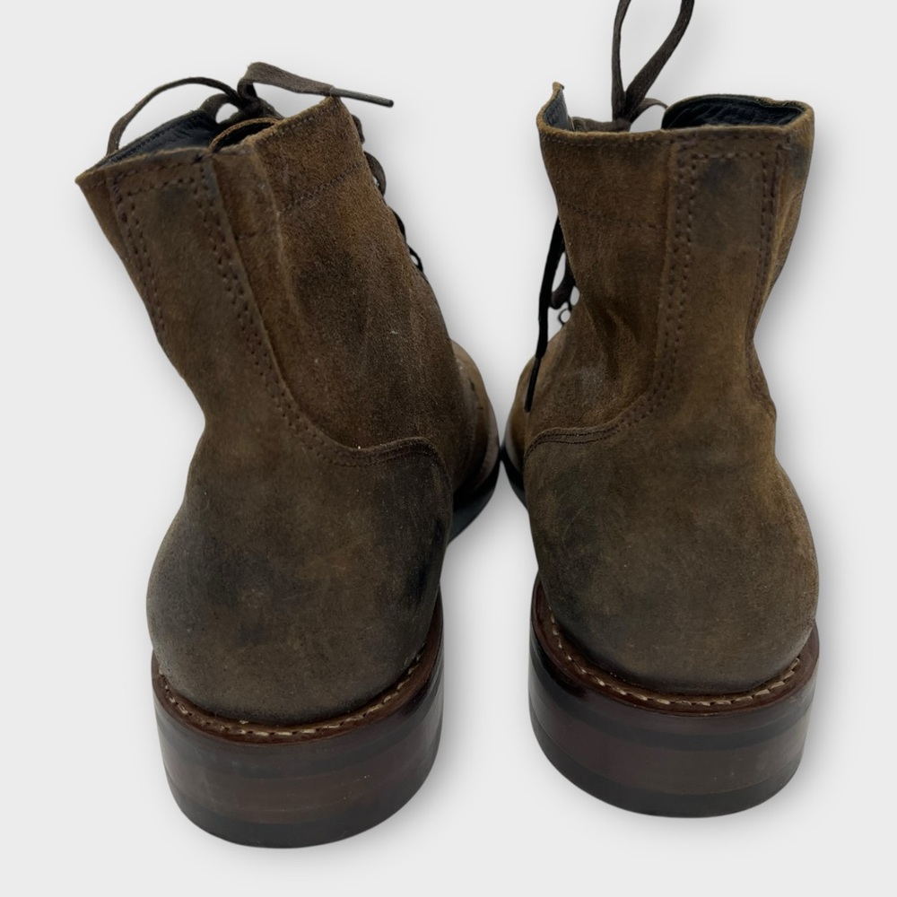 Thursday Boots‎ Mocha President MOCPRES Suede Brown Super Nice Men's Size 13 - Picture 5 of 7